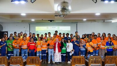 Fokus pada Well-Being Karyawan, NHM Edukasi Kesehatan Mental di Site Gosowong
