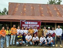 Kolaborasi NHM dan IDI Halut Hadirkan Layanan Kesehatan bagi Warga Terdampak Bencana Kao Barat