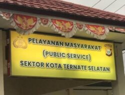 Polsek Ternate Selatan Kirim SPDP Kasus Pembacokan Samsudin Sidik ke Kejaksaan