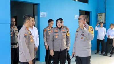 Pastikan Kesiapan Dukung Program MBG, Wakapolda Malut Tinjau SPPG Polres Ternate