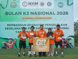 Dari Donor Darah hingga Fun Run, NHM Tegaskan Komitmen K3 di BK3N 2026