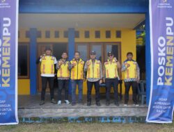 Kepala BPJN Maluku Utara Tinjau Posko Jalur Mudik Lebaran 2026