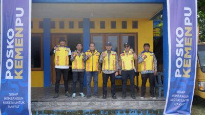 Kepala BPJN Maluku Utara Tinjau Posko Jalur Mudik Lebaran 2026