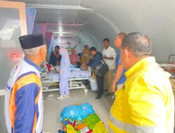 Butuh Penanganan Medis Cepat, NHM Peduli Kerahkan Helikopter bantu Evakuasi Pasien dari Tobelo Menuju Manado