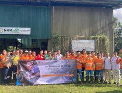 Wujudkan Operasional Aman dan Efektif, NHM Gelar Diklat Juru Ledak II di Site Gosowong