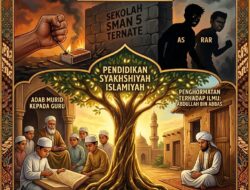 Ketika Teguran Guru Dibalas Api di Ternate