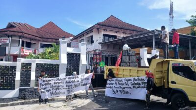 GPM dan LMND Desak Kejati Periksa Bupati dan Sekda Haltim, Terkait Dugaan Penyimpangan Dana Perusda