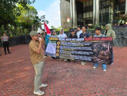 Geruduk Gedung KPK, SKAK Desak Usut Tuntas Dugaan SPPD Fiktif DPRD Kota Ternate