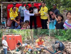 NHM Peduli Perluas Akses Air Bersih di Dusun Kobok, 21 Rumah Kini Sudah Terlayani 