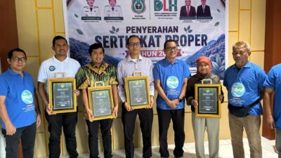 NHM Raih PROPER Biru KLHK, Tegaskan Komitmen terhadap Pengelolaan Lingkungan yang Taat dan Berkelanjutan