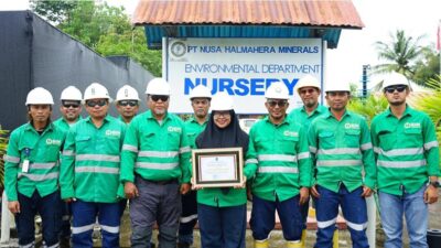 NHM Terima Penghargaan atas Kontribusi Aktif dalam Perlindungan Lingkungan