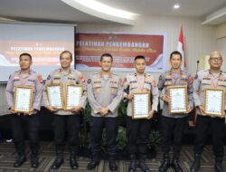 Polres Ternate Raih Empat Penghargaan Kehumasan 