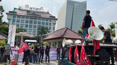 Serobot Hutan Lindung di Haltim, GPM Desak Satgas PKH Hentikan Aktivitas PT.NKA dan SDA