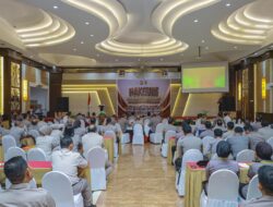 Buka Rakernis SDM, Kapolda Malut Dorong Profesionalisme dan Integritas Personel