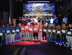 Turnamen Esports Kapolda Malut Cup 2026, Dorong Generasi Muda Berkarya dan Hindari Kenakalan Remaja