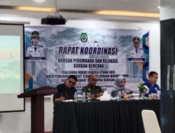 Disperkim Maluku Utara Gelar Rakor Maksimalkan Penerapan SPM