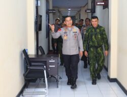 Kapolda Malut Terima Kunjungan Silaturahmi Pangkogabwilhan III, Perkuat Sinergi Jaga Stabilitas Keamanan