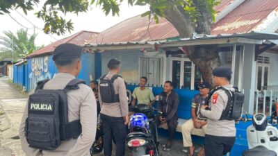 Patroli Humanis, Polres Ternate Sambangi Pangkalan Ojek