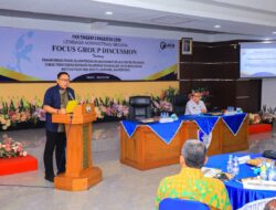 Wakapolda Malut Buka FGD Kepemimpinan Nasional, Dorong Pengaduan Masyarakat Terintegrasi