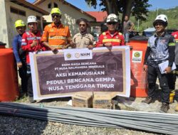 Tim ERT NHM Hadir di Tengah Duka, Bantu Warga NTT Bangkit Pascagempa