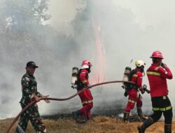 Respons Cepat ERT NHM, Kebakaran di Makaeling Berhasil Dipadamkan