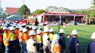 Rayakan HUT RI ke-81, NHM Perkuat Sinergi Manajemen, Pekerja, dan Masyarakat Adat