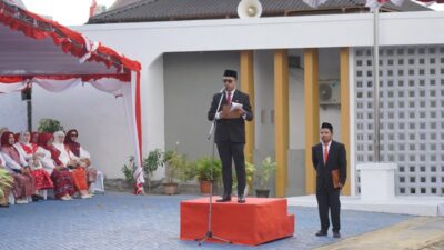 Pimpin Upacara HUT RI, Plt Kepala BPJN Malut: Utamakan Integritas dan Efisiensi Anggaran