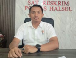 Polres Halsel Bidik Galian C Ilegal Makian Barat