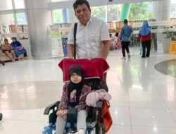 NHM Peduli Dampingi Salsabila Sejak Usia 5 Bulan Jalani Pengobatan Kelainan Tulang Belakang 