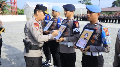Tegakkan Disiplin, Kapolda Maluku Utara PTDH 21 Personel