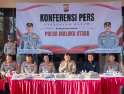 Konflik Patani Barat, Polisi Tetapkan 8 Tersangka, 5 Tersangka Sudah Diamankan, 3 Masih Buron