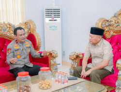 Perkuat Sinergi, Wakapolda Silaturahmi ke Wakil Gubernur Malut