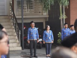 Plt Kepala BPJN Malut Ikut Upacara Hari Kesaktian Pancasila ke-61
