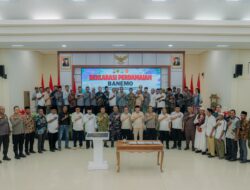 Deklarasi Perdamaian, Lima Desa dan Desa Sibenpopo kembali Rukun