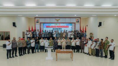 Deklarasi Perdamaian, Lima Desa dan Desa Sibenpopo kembali Rukun