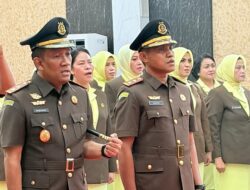 Kajati Maluku Utara Resmi Lantik Safri Abdul Muin Sebagai Kajari Pulau Morotai 
